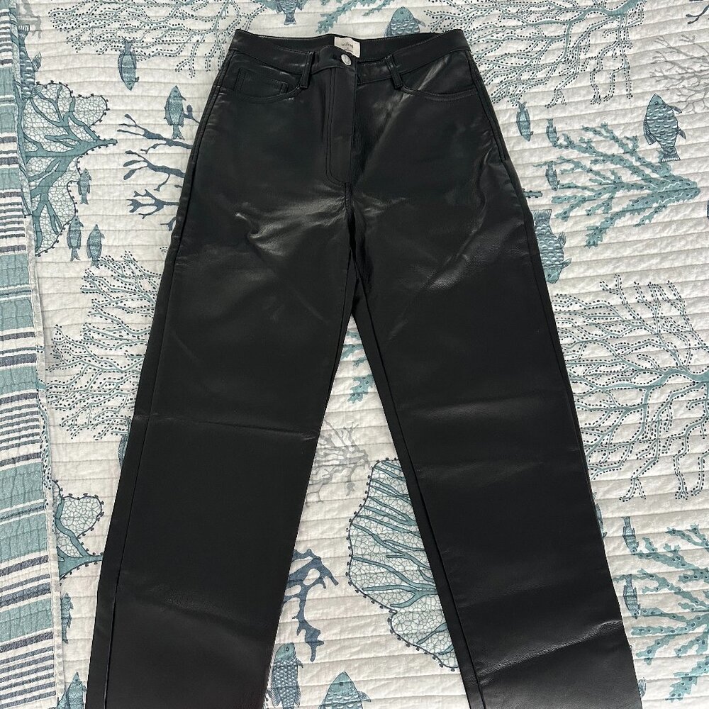 Aritzia Black Melina Pants Sz 6
